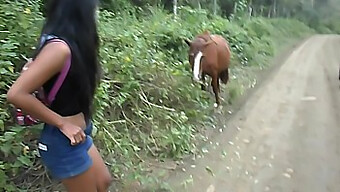 A Adolescente Tailandesa Heatherdeep Adora Um Creampie De Pau De Cavalo