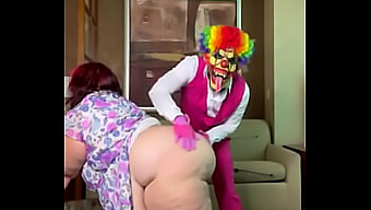 Natalie, A Kinky Redhead, Explores The Circus For The First Time And Enjoys The Experience