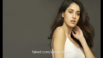 Disha Patani ถ่ายภาพเปลือยเสี่ยงสําหรับนิตยสารอินเดีย