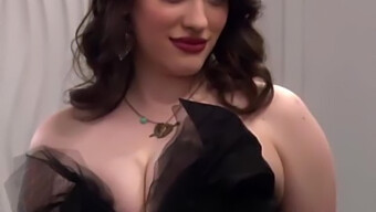 Kat'S Amazing Hot Performance With Natural Big Breasts