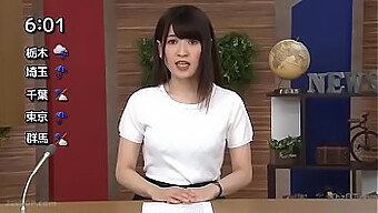 Erotické dobrodružstvo Anchorwoman v Japonsku