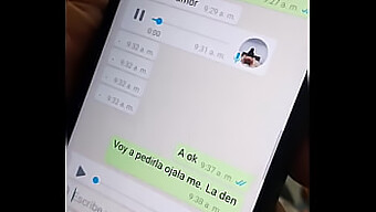 Una Milf Mayor Seduce Al Compañero De Su Hijo