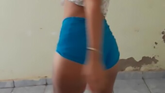 Sensual Latina Dancer With A Sexy Curves