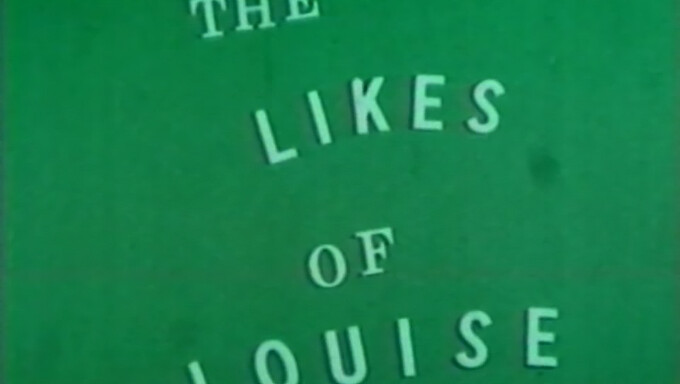 Divadelní trailer pro americký klasický film The Likes of Louise s Jamie Gillis v roce 1974