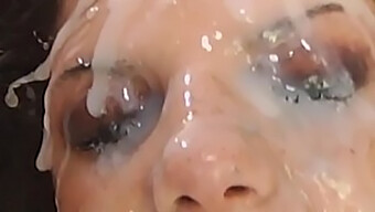 Compilation Of Cumshots From A Group Of Women