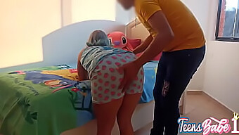 Stepfather Discovers Me Alone In My Room And Seizes The Opportunity To Have Unprotected Sex With His Underage Daughter