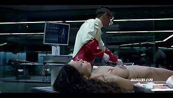 Scena Esplicita Di Angela Sarafyan E Thandie Newton In Westworld S01e07