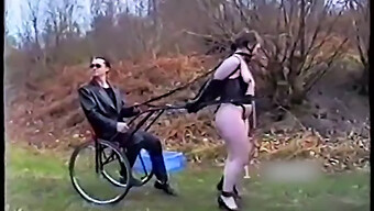 Pony Slave Undergoes Intense Training Session