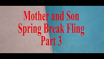 Broken Family: Stepson And Mother'S Cheating Blowjob