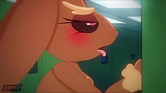 Asshole Closeup With Miss Nia In Furry Porn Animation