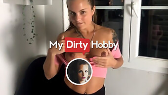 Tysk Pornostjerne Arya Laroca Rir Naboens Kuk I Denne Hete Videoen - Mydirtyhobby