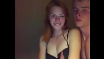 European Redhead'S Tight Pussy Gets Some Attention