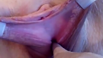 Pov Video Of A Girl Masturbating With A Homemade Sex Toy