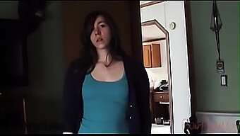 Step Mom Seduced By Step Children In Steamy Video