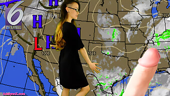 Adalynnx - Il Sensuale Gioco Di Dita Della Weather Lady