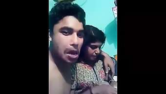 Indian Mom And Stepson Indulge In Romantic Encounter With Sensual Breast-Feeding