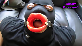 Sneak Peek Of Black Cock Deepthroating And Gagging