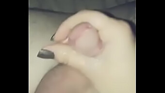 Amateur Man Gets Laughing And Humiliating Handjob