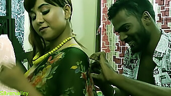 A Sensual Encounter Between An Indian Madam And Her Employee, Featuring Explicit Audio