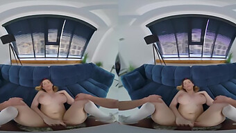 Virtual Reality Experience: Shaved Pussy For Optimal Taste