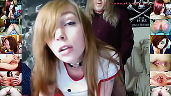 Roxy La Ragazza Gamer Fa Una Creampie Profonda In Uno Spettacolo Hot Cam!