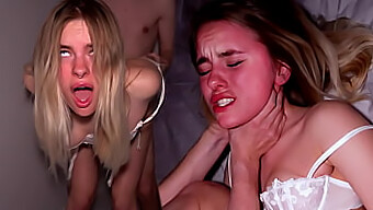 Adolescente con gran trasero se somete a sexo hardcore por detrás en video casero