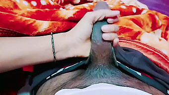 Indian Wife Takes On Big Black Cock In Homemade Video