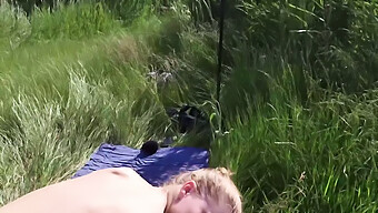 Bbw Gets Pounded By A Black Cock At The Lake