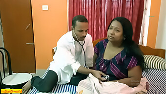 A Young Indian Doctor Engages In Sexual Activities With A Hot Housewife, Featuring Clear Hindi Audio