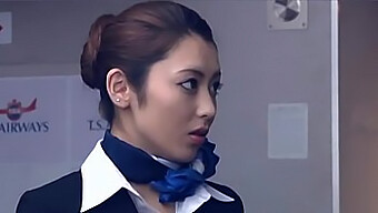 Ayu Sakurai, A Stunning Flight Attendant, Exudes Sex Appeal