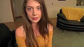 Young And Adorable Teen With Big Ass Star In Homemade Video